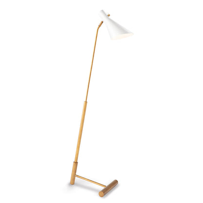 Regina Andrew Spyder Floor Lamp in White 14-1060WTNB