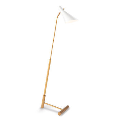 Regina Andrew Spyder Floor Lamp in White 14-1060WTNB