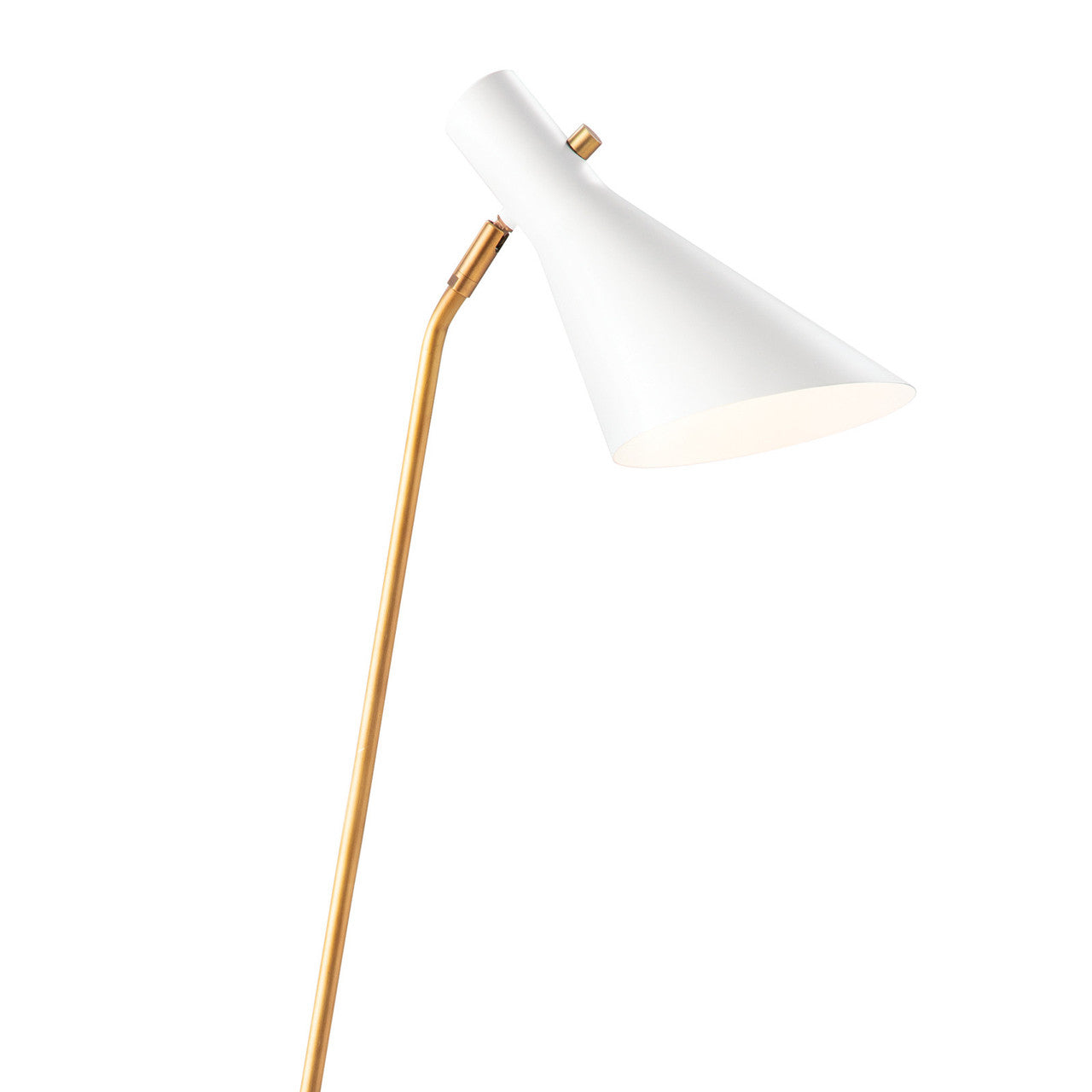 Regina Andrew Spyder Floor Lamp in White 14-1060WTNB