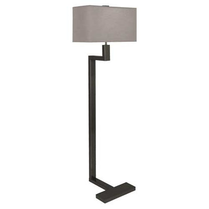 Robert Abbey  Doughnut Floor Lamp in Deep Patina Bronze Finish 148G