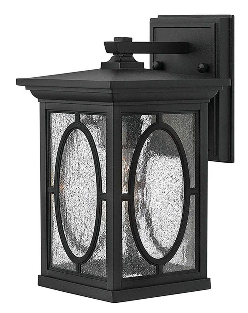 Hinkley Lighting Randolph Small Wall Mount Lantern Black 1490BK