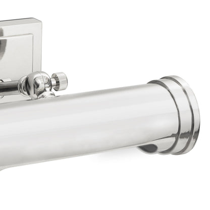 Regina Andrew Tate Picture Light Small in Polished Nickel 15-1176PN