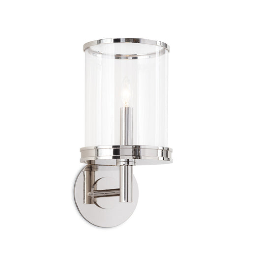 Regina Andrew Adria Sconce in Polished Nickel 15-1207PN