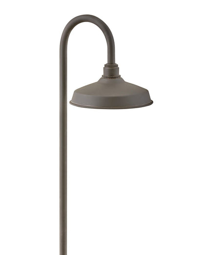 Hinkley Lighting Foundry Path Foundry LED Path Light Museum Bronze LED Bulb(s) Included 15102MR-LL