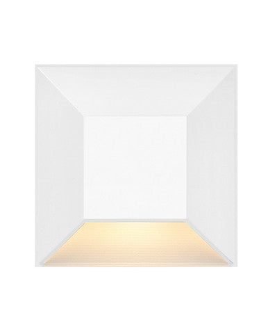 Hinkley Lighting Nuvi Deck Sconce Nuvi Square Deck Sconce Matte White 15222MW