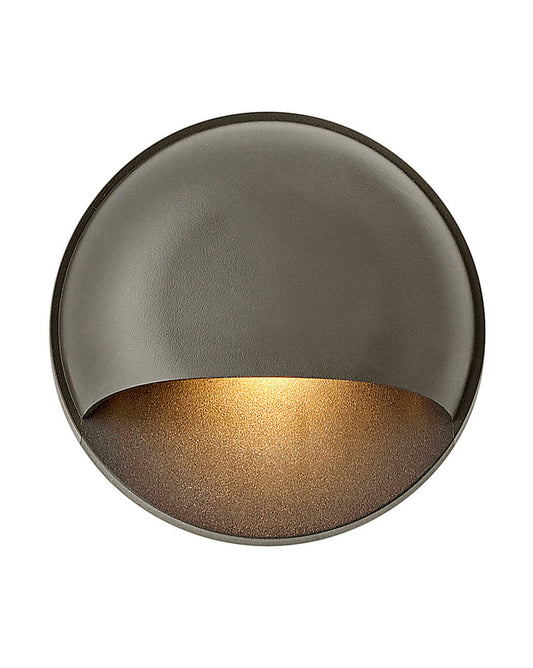 Hinkley Lighting Nuvi Deck Sconce Nuvi Round Deck Sconce Bronze 15232BZ