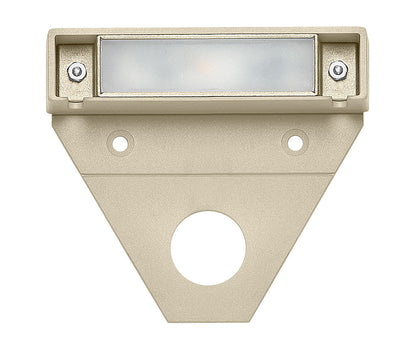 Hinkley Lighting Nuvi Nuvi Small Deck Sconce Sandstone 15444ST