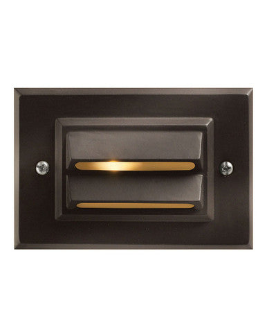 Hinkley Lighting Hardy Island Horizontal Deck Light Horizontal LED Deck Sconce Bronze LED Bulb(s) Included 1546BZ-LL