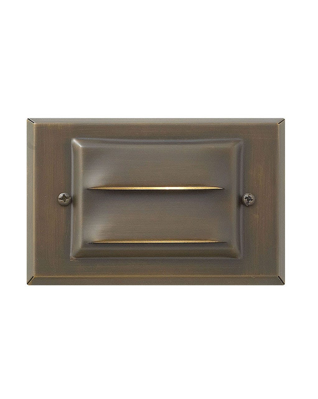 Hinkley Lighting Hardy Island Horizontal Deck Light Hardy Island Horizontal LED Deck Sconce Matte Bronze LED Bulb(s) Included 1546MZ-LL