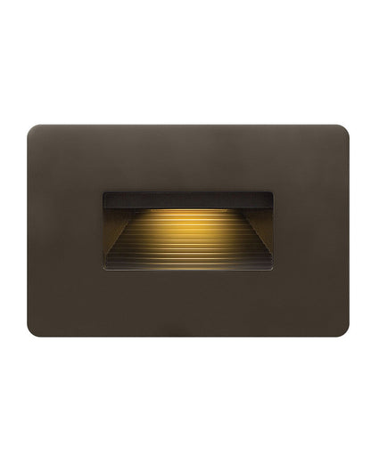 Hinkley Lighting Luna Step Light LED 12v Horizontal 2700K Bronze 15508BZ