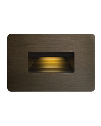 Hinkley Lighting Luna Step Light 12v Horizontal 2700K Matte Bronze 15508MZ