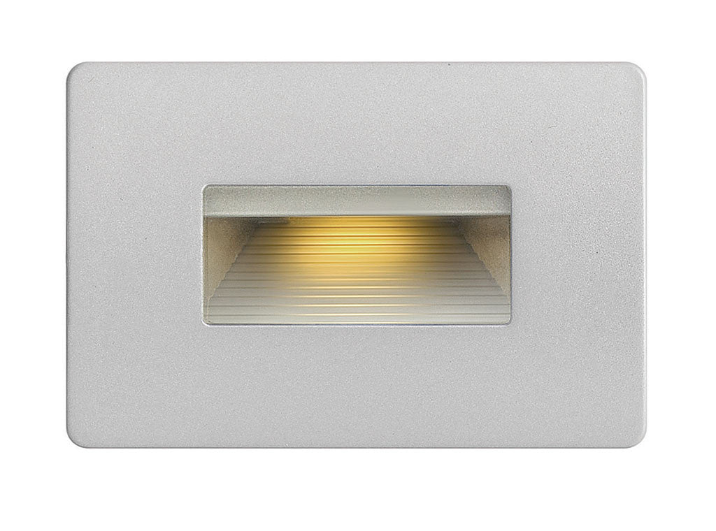 Hinkley Lighting Luna Step Light 12v Horizontal 2700K Titanium 15508TT