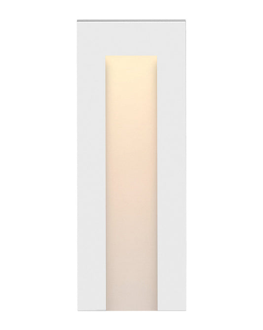 Hinkley Lighting Taper Deck Sconce 12v Tall Vertical Satin White 1551SW