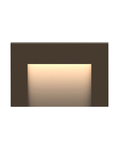 Hinkley Lighting Taper Deck Sconce 12v Horizontal Bronze 1553BZ