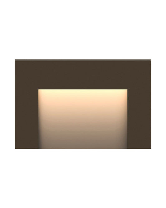 Hinkley Lighting Taper Deck Sconce 12v Horizontal Bronze 1553BZ