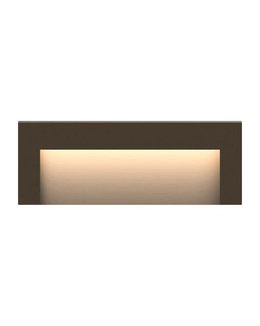 Hinkley Lighting Taper Deck Sconce 12v Wide Horizontal Bronze 1557BZ