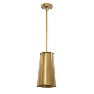 Regina Andrew Southern Living Hattie Pendant in Natural Brass 16-1392NB