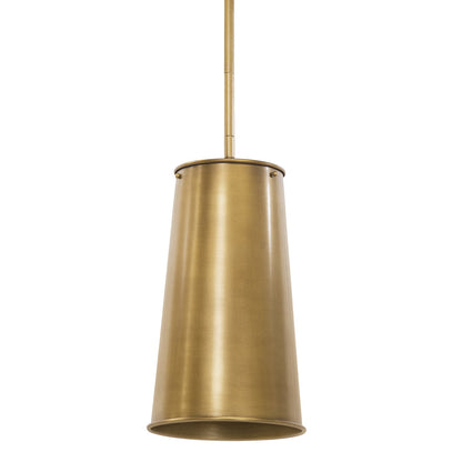 Regina Andrew Southern Living Hattie Pendant in Natural Brass 16-1392NB