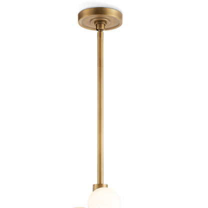 Regina Andrew Styx Vertical Pendant in Natural Brass 16-1411NB