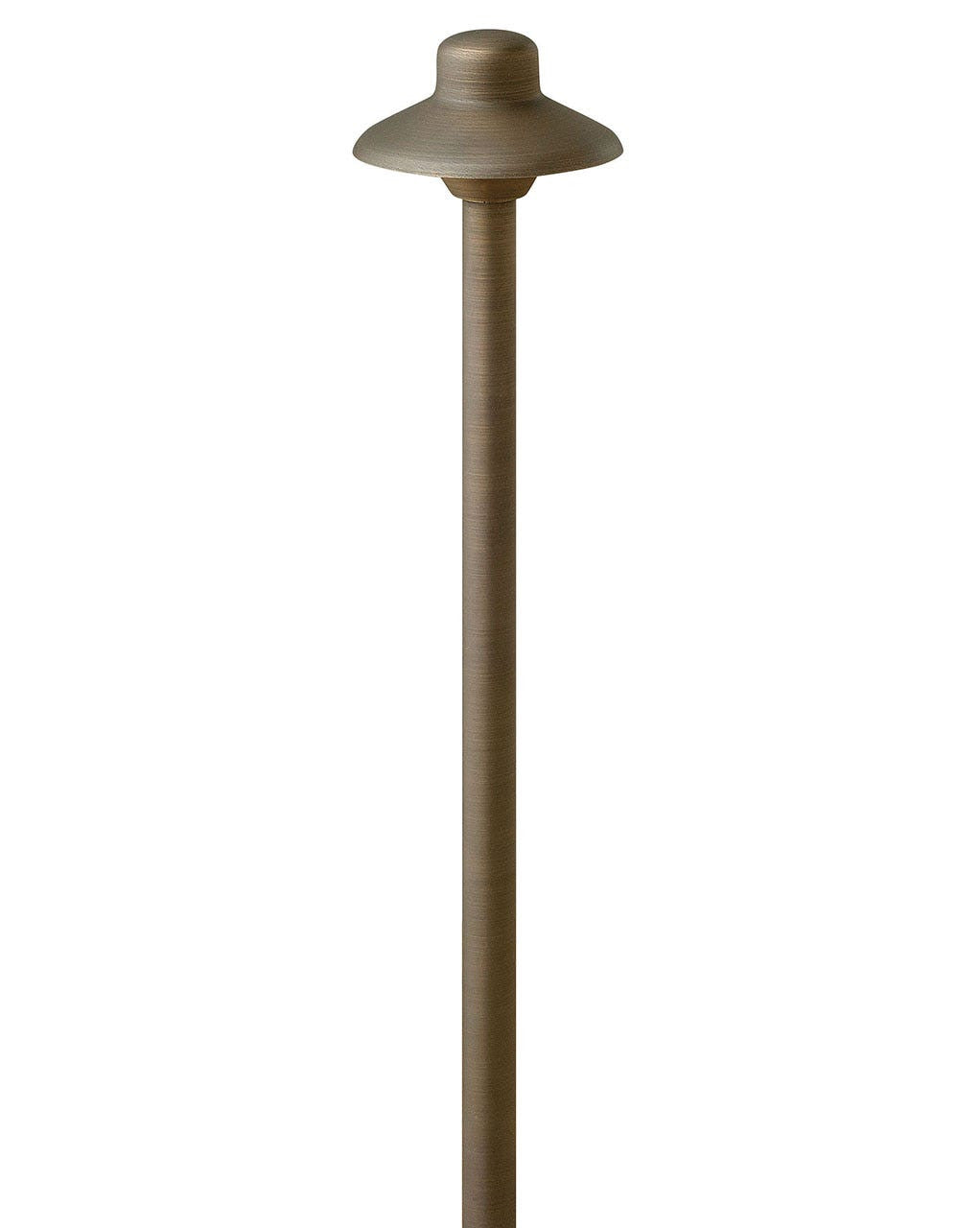 Hinkley Lighting Hardy Island Small Standard LED Path Light Matte Bronze LED Bulb(s) Included 16050MZ-LL