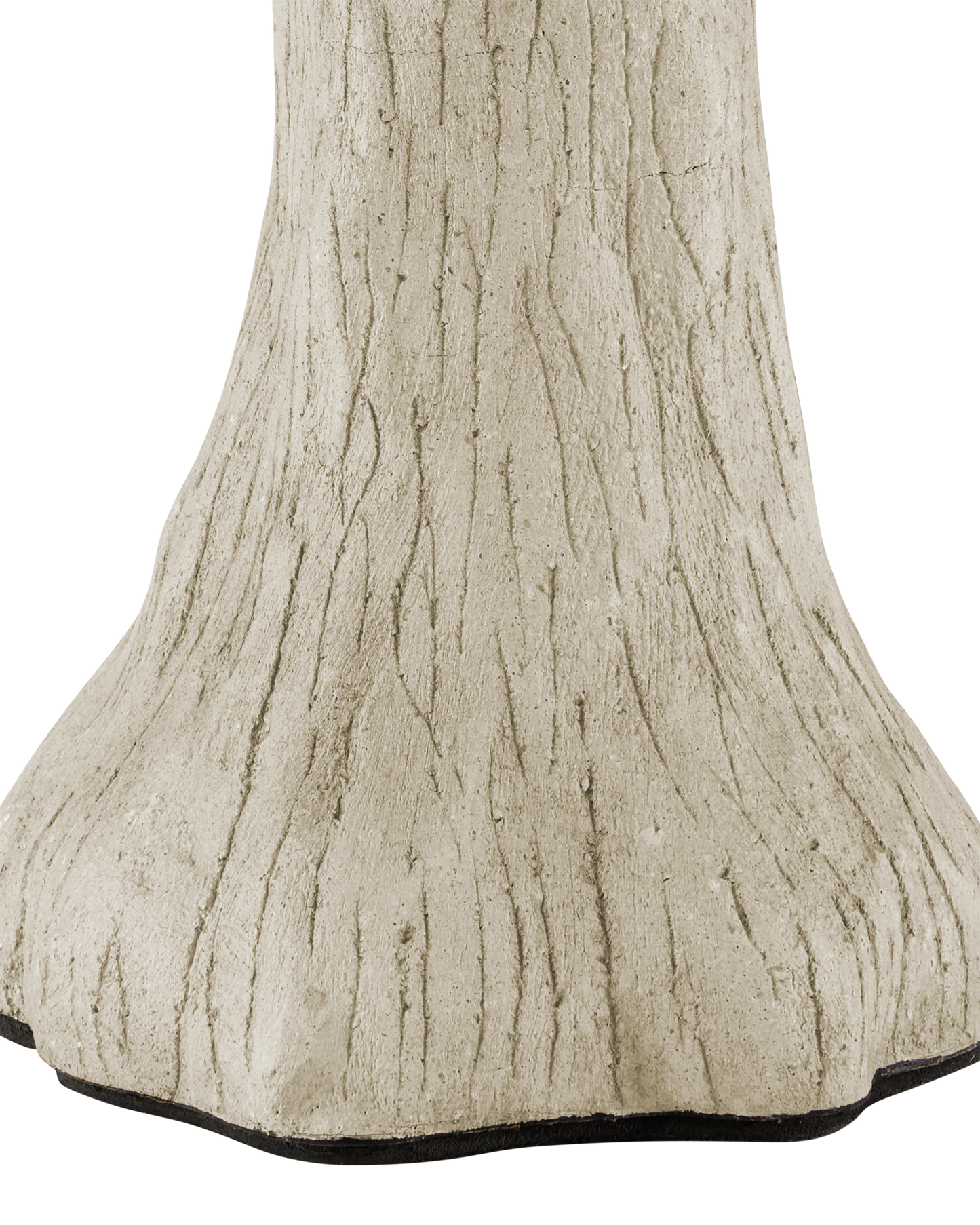 Currey & Co. Faux Bois Medium Bird Bath 2200-0045