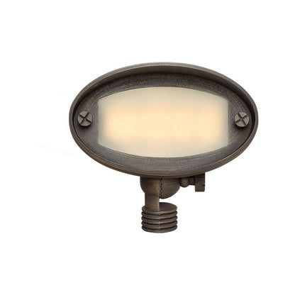 Hinkley Lighting Hardy Island Small Wall Wash LED Flood Light Matte Bronze LED Bulb(s) Included 16571MZ-LL