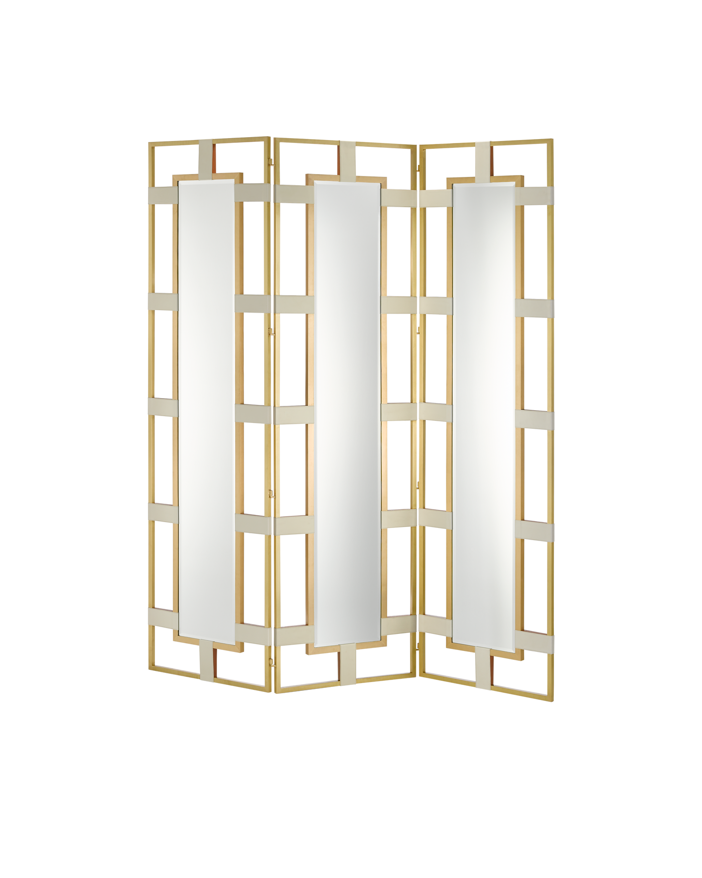 Currey & Co. Camille Brass Screen 1000-0084