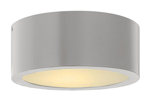 Hinkley Lighting Luna Small Flush Mount Titanium 1665TT