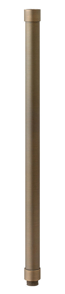 Hinkley Lighting Hardy Island Stem Mount 18" Matte Bronze 16918MZ