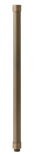 Hinkley Lighting Hardy Island Stem Mount 18" Matte Bronze 16918MZ