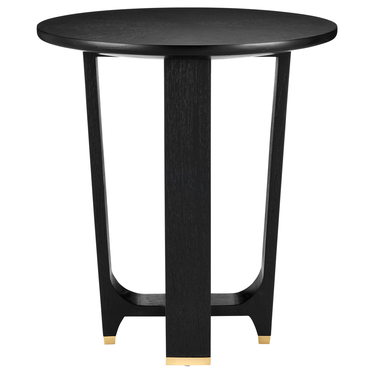 Currey & Co. Blake Black Accent Table 3000-0259