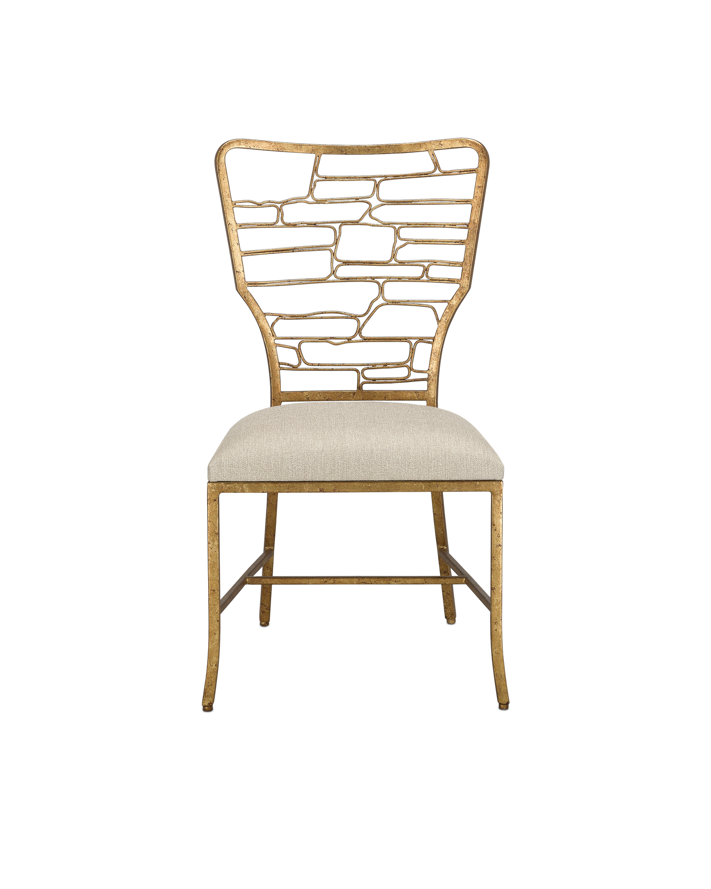 Currey & Co. Vinton Sand Chair 7000-0952