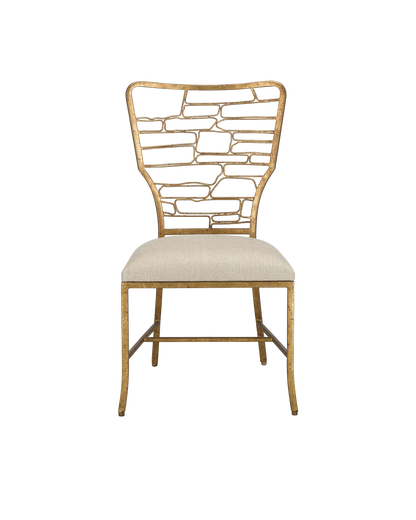 Currey & Co. Vinton Sand Chair 7000-0952