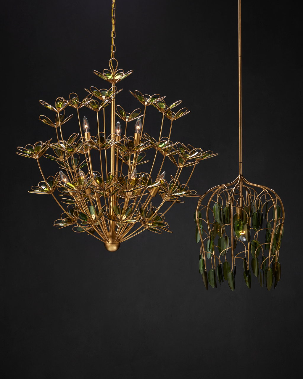 Currey & Co. Midsummer Chandelier 9000-1199