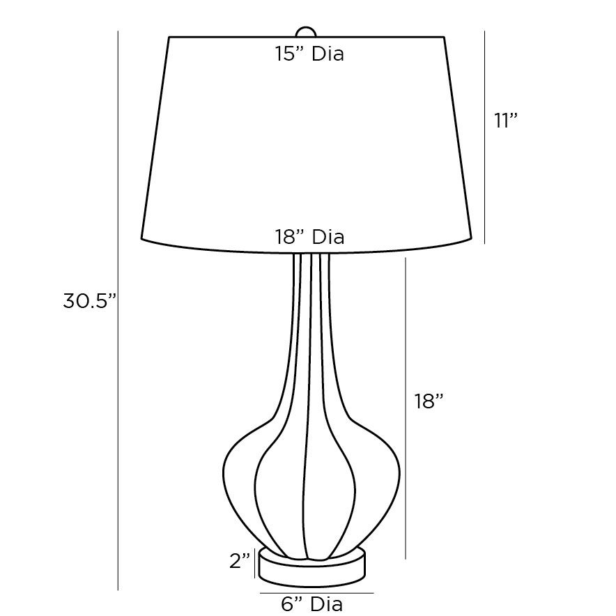 Arteriors Home Pali Lamp 17801-152