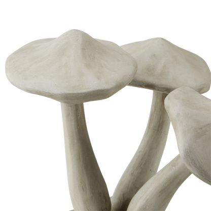 Currey & Co. Concrete Mushrooms 2200-0026