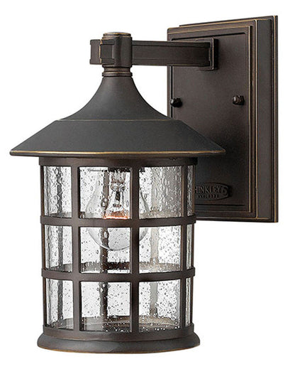 Hinkley Lighting Freeport Small Wall Mount Lantern Oil Rubbed Bronze 1800OZ