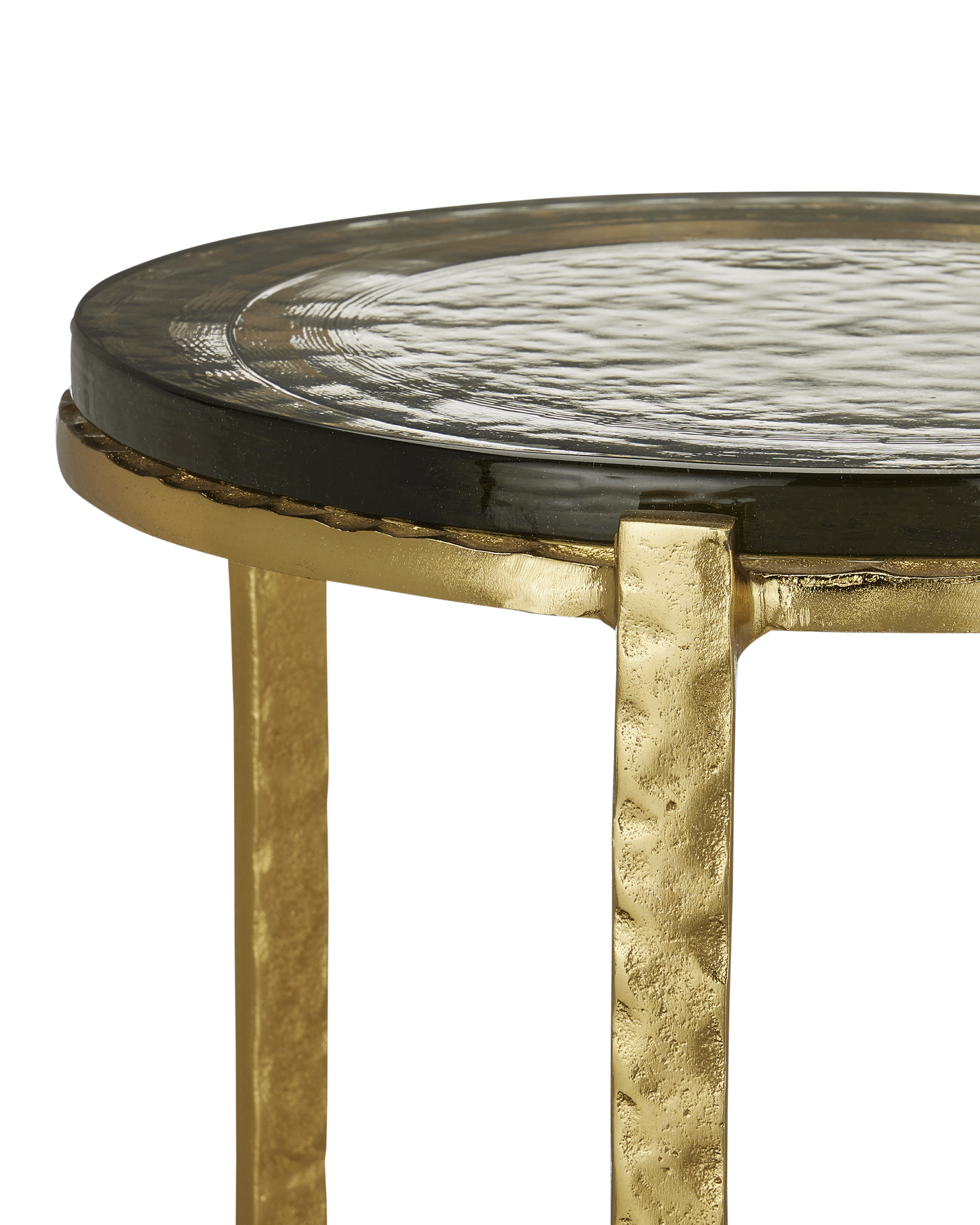 Currey & Co. Acea Gold Accent Table 4000-0156