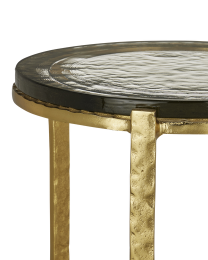 Currey & Co. Acea Gold Accent Table 4000-0156