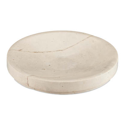 Currey & Co. Grecco Marble Low Bowl Set of 2 1200-0806