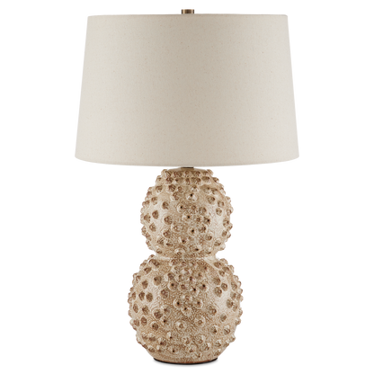 Currey & Co. Barnacle Ivory Table Lamp 6000-0921