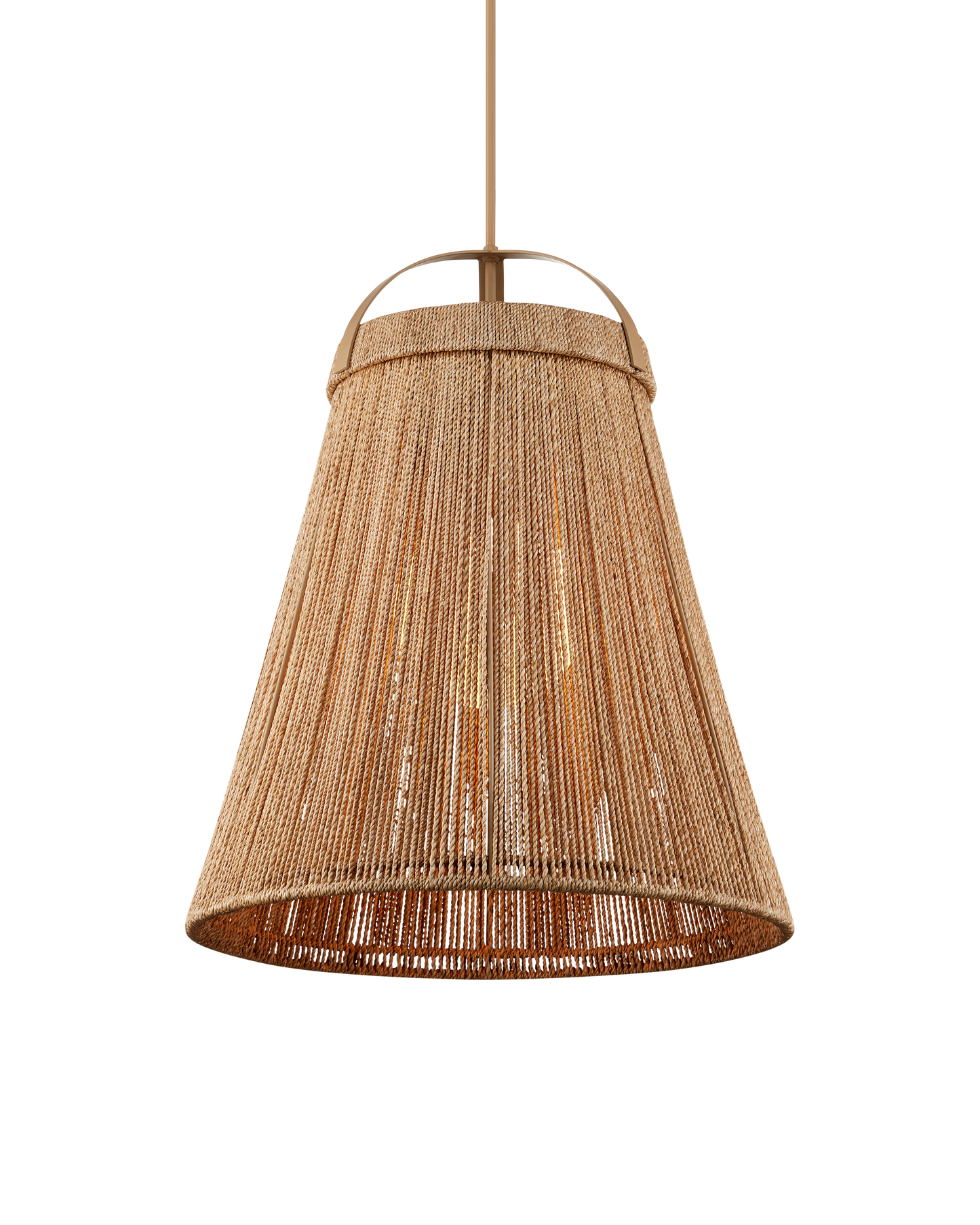 Currey & Co. Parnell Natural Pendant 9000-1154