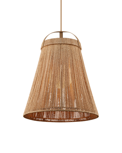 Currey & Co. Parnell Natural Pendant 9000-1154