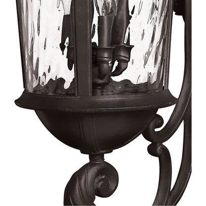 Hinkley Lighting Windsor Extra Large Wall Mount Lantern Black 1929BK