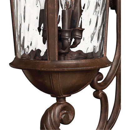 Hinkley Lighting Windsor Extra Large Wall Mount Lantern River Rock 1929RK