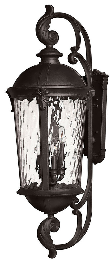 Hinkley Lighting Windsor Extra Large Wall Mount Lantern Black 1929BK