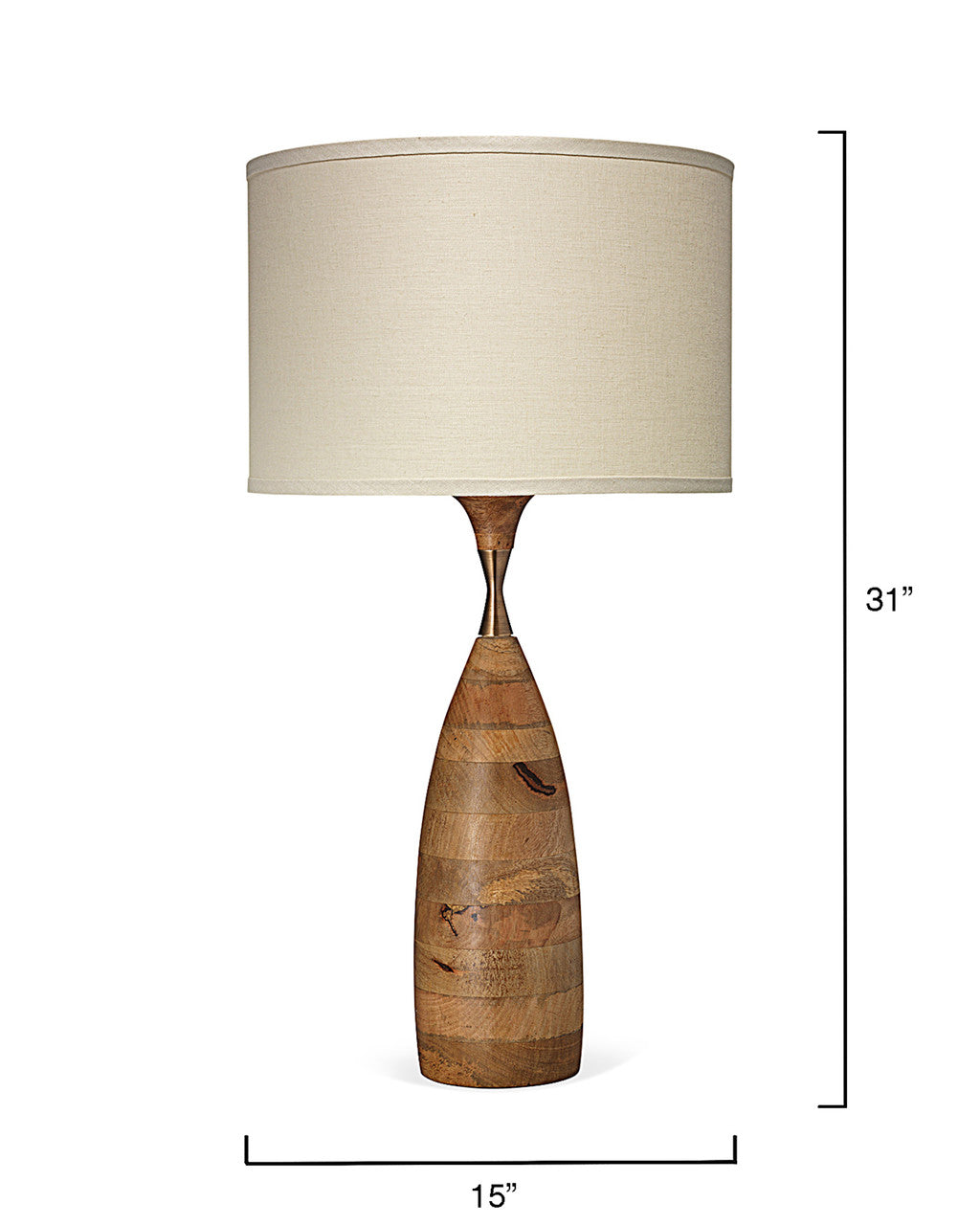 Jamie Young Amphora Table Lamp 1AMPH-TLNA