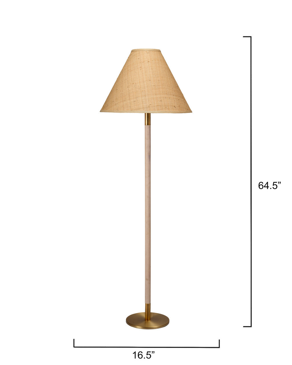 Jamie Young Morgana Floor Lamp 1MORG-FLAB