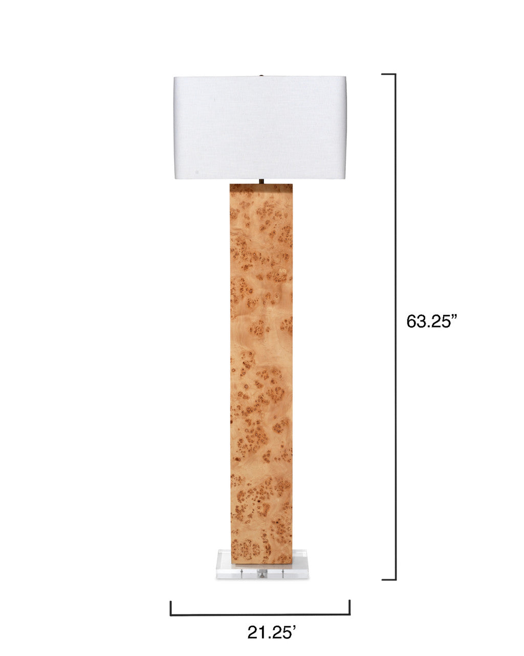 Jamie Young Parallel Floor Lamp 1PARALL-FLNA