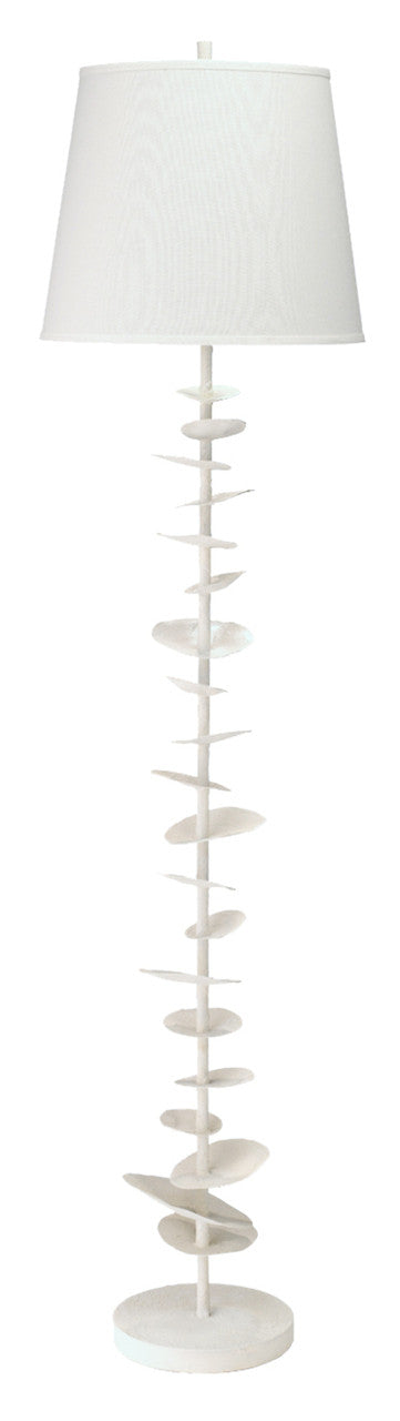 Jamie Young Petals Floor Lamp 1PETA-FLWH